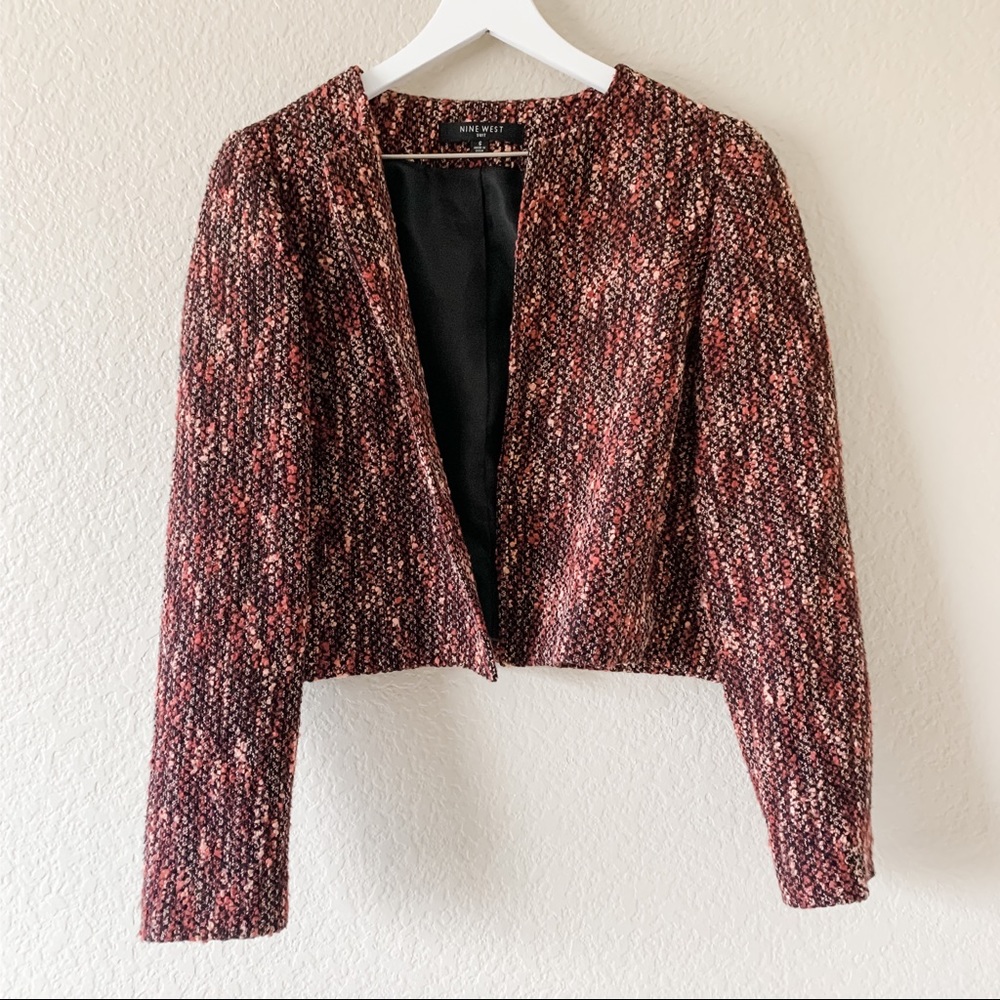 Nine West Suit Pink Blazer, 6